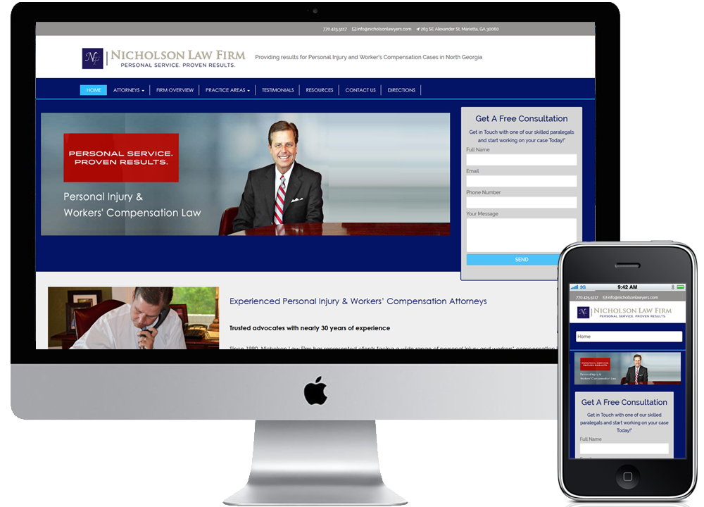 Lawyer Website Design