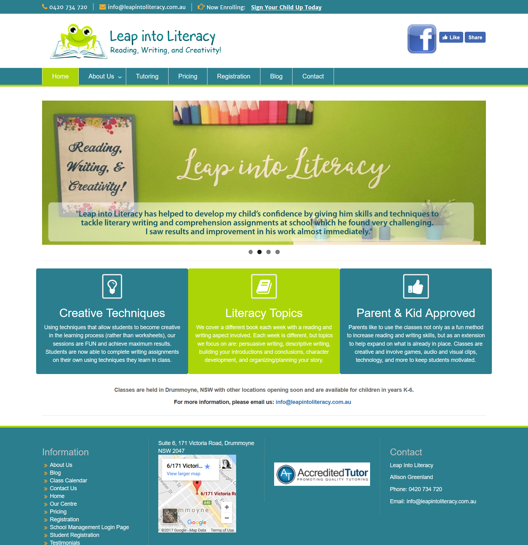 Leap into Literacy