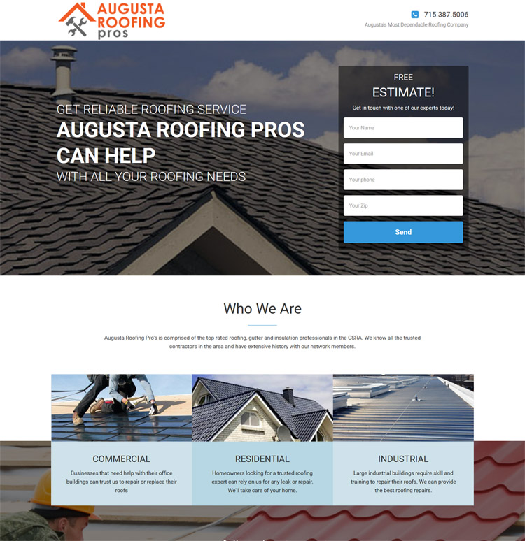 Augusta Roofing Pros